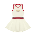 DL Women's Color Block A-Line Sleeveless Dress