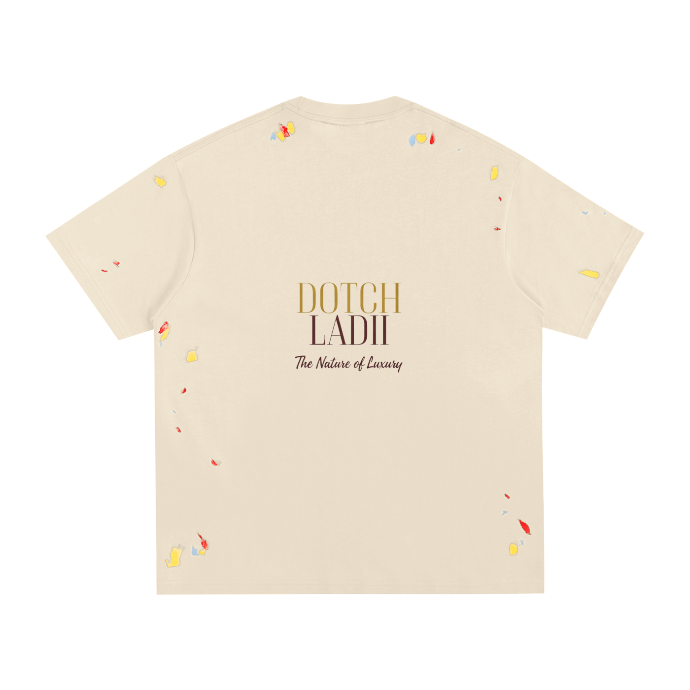 DL Paint Splatter T-Shirt