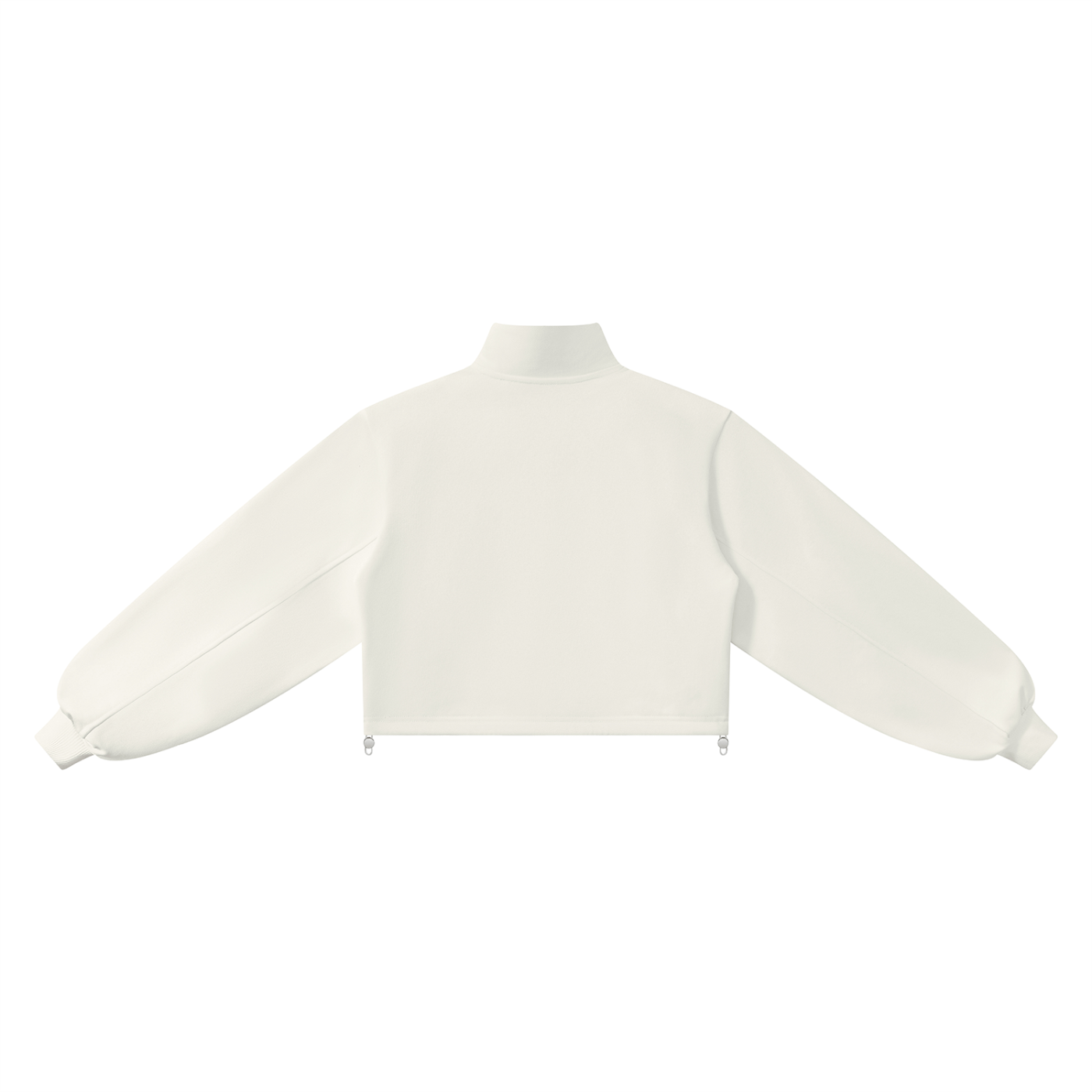 DOTCH LADii Luxe Quarter-Zip Pullover
