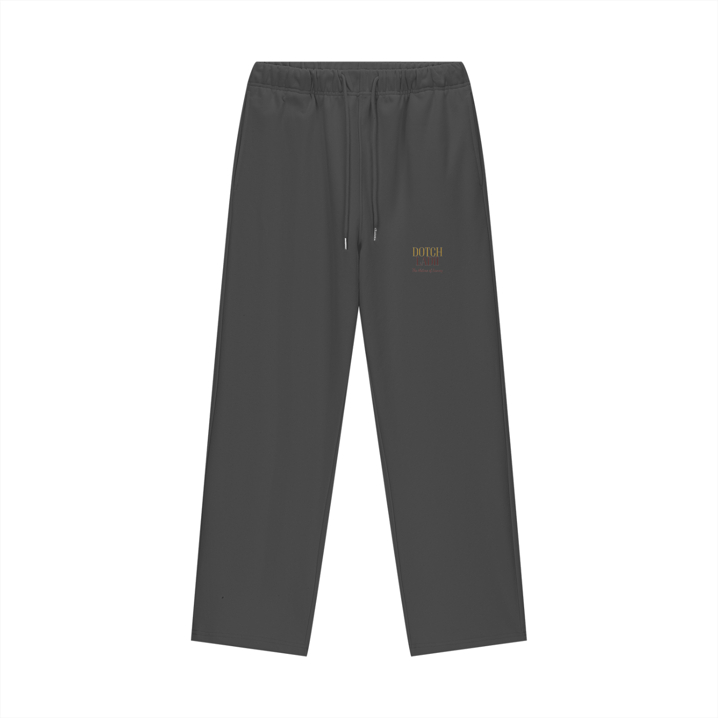 LADii Heavyweight Fleece Straight Leg Pants