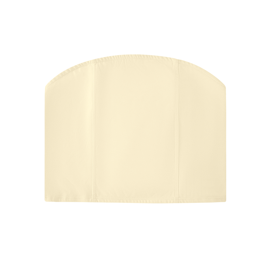 LADii Women's  Cropped Tube Top