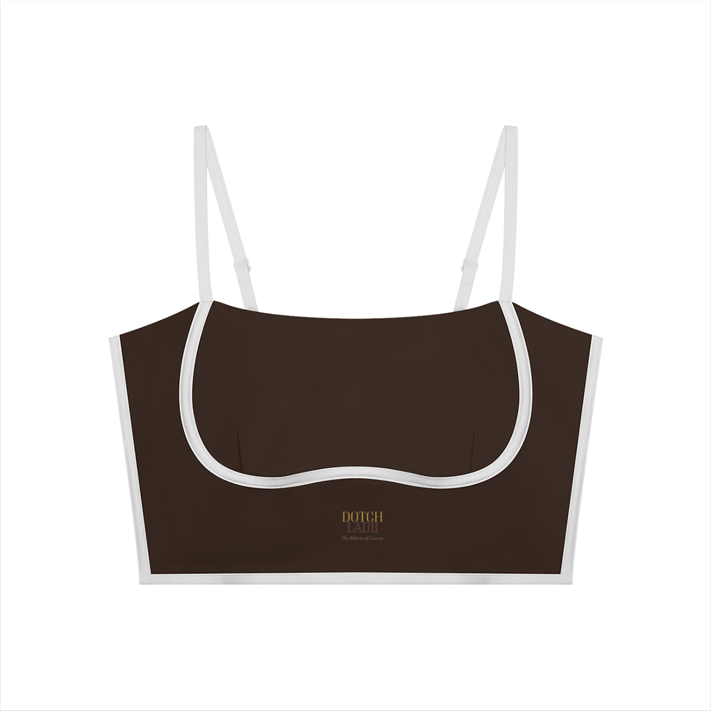 LADii Color Block Yoga Sports Bra
