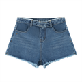 DOTCH High Rise Denim Shorts