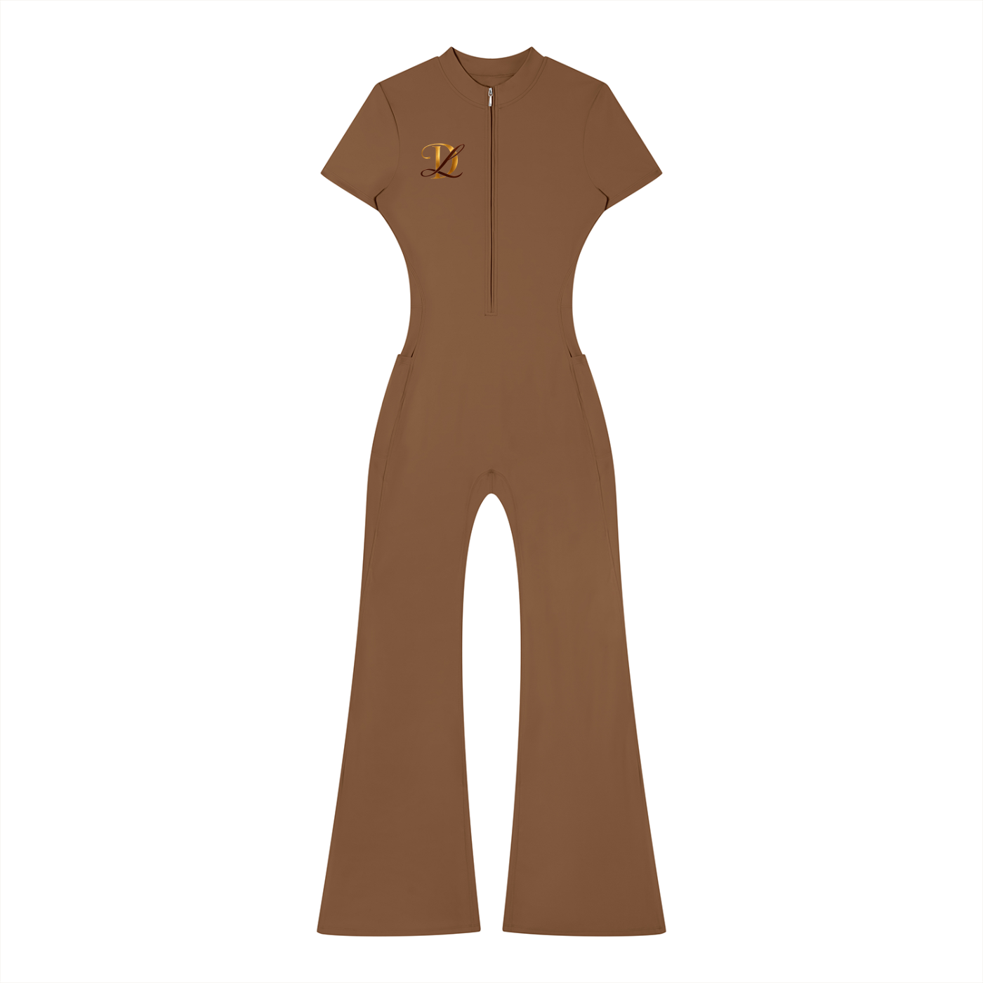 DL Sculpt Flare Jumpsuit