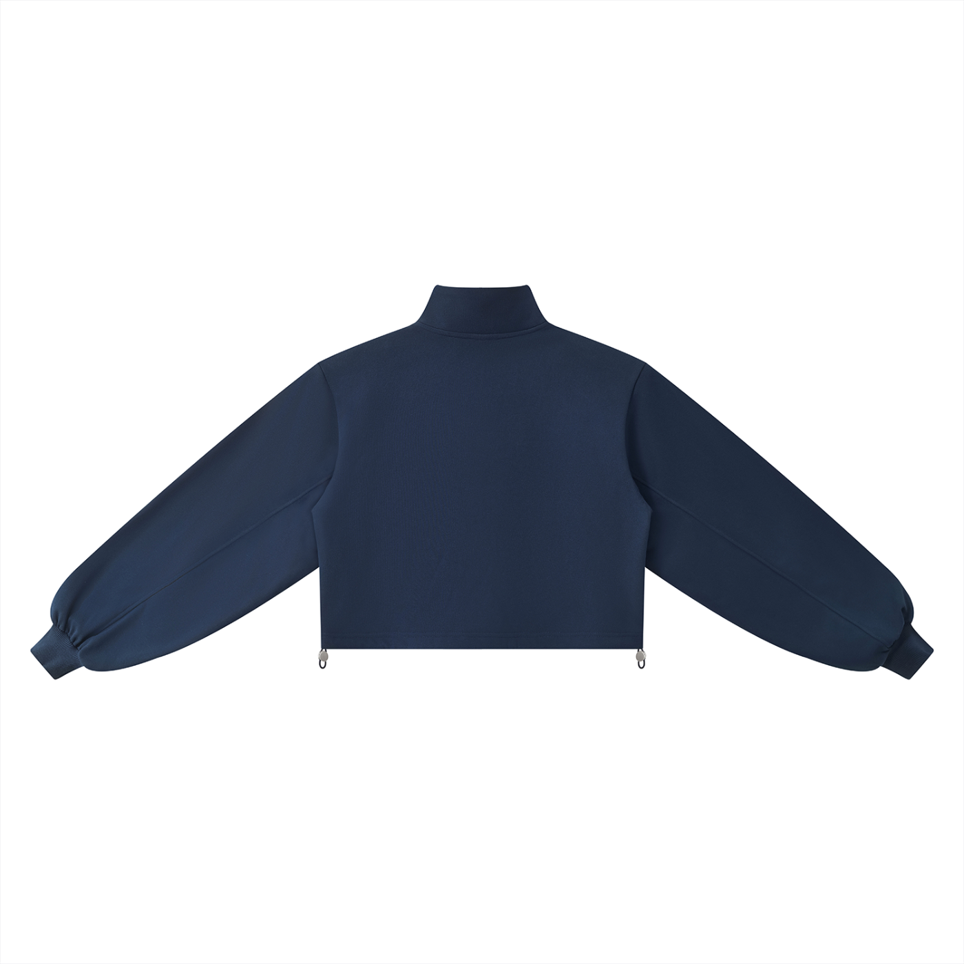 DOTCH LADii Luxe Quarter-Zip Pullover