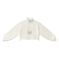 DOTCH LADii Luxe Quarter-Zip Pullover