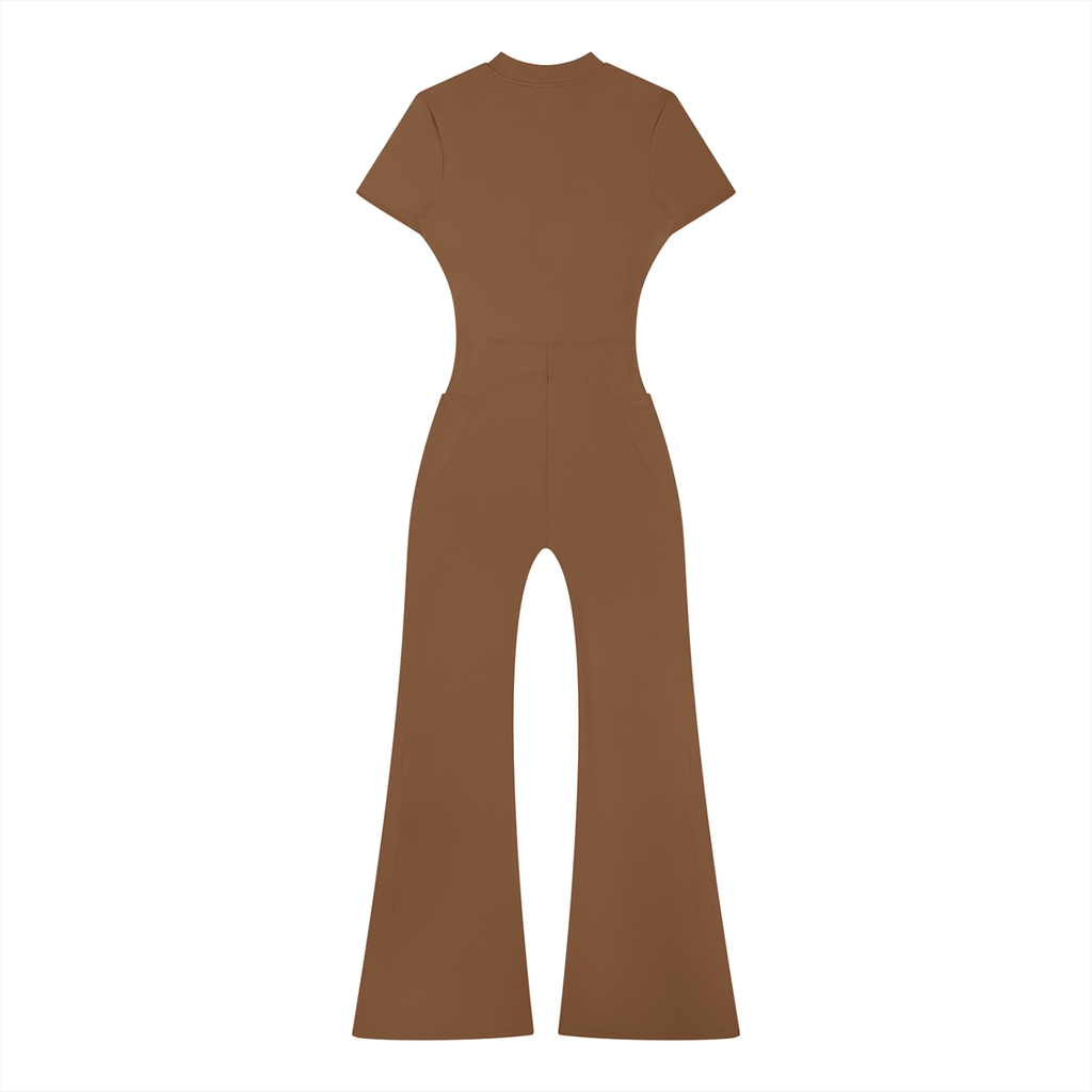 DL Sculpt Flare Jumpsuit