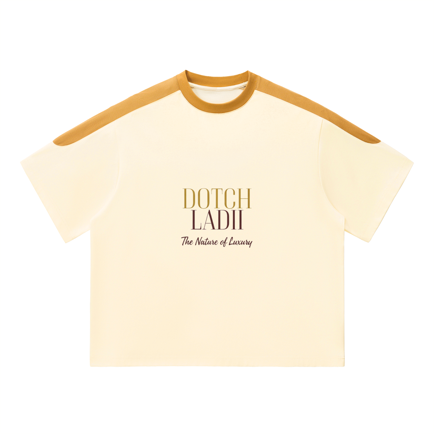 DOTCH LADii Icon Oversized T-Shirt