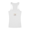 DL Slim Fit Ribbed Racerback Tank Top