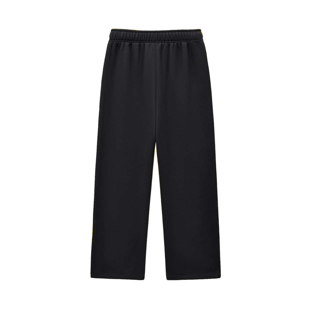 DL Contrast-Stitched Fleece Sweatpants
