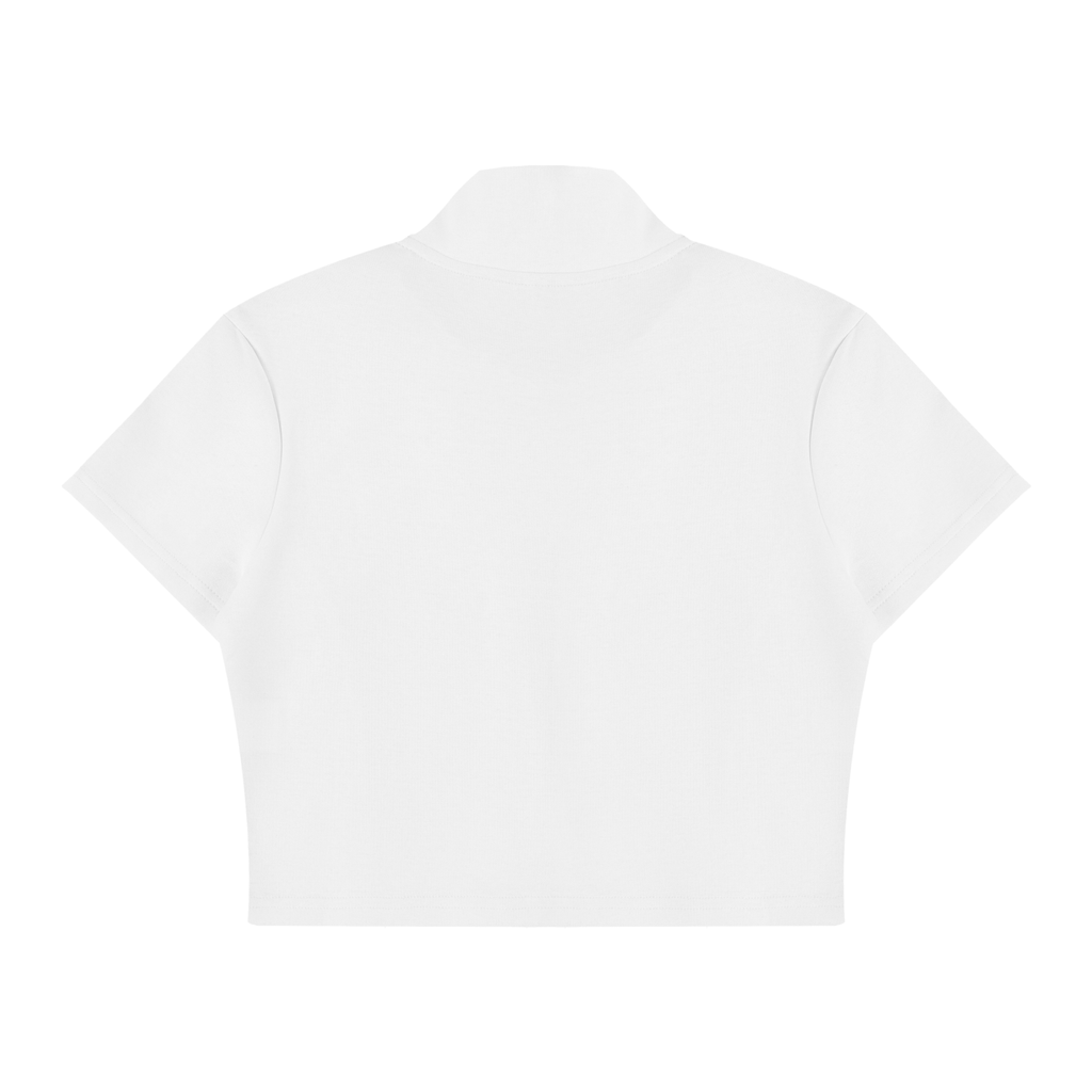 DOTCH LADii Icon Crop Top