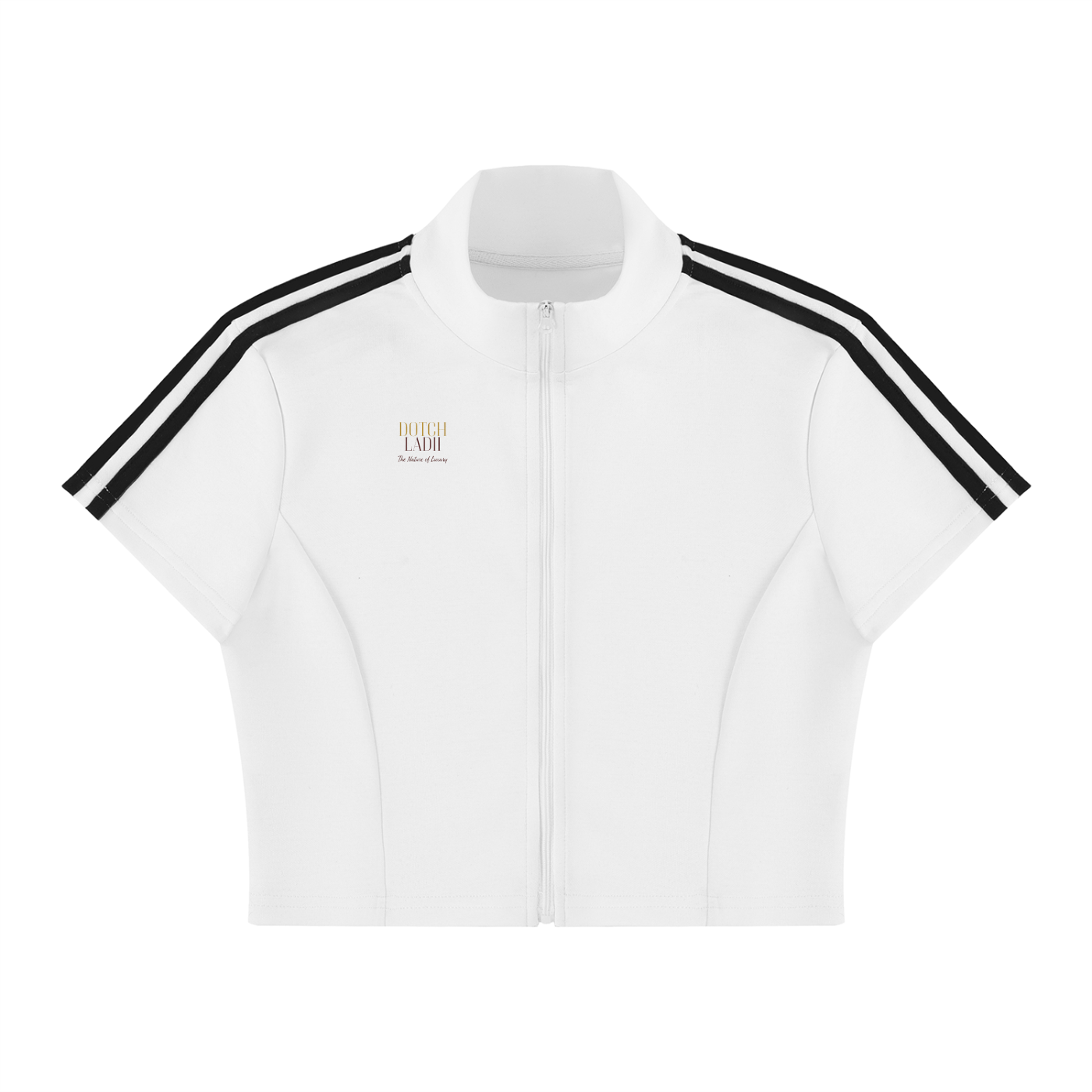 DOTCH LADii Icon Crop Top
