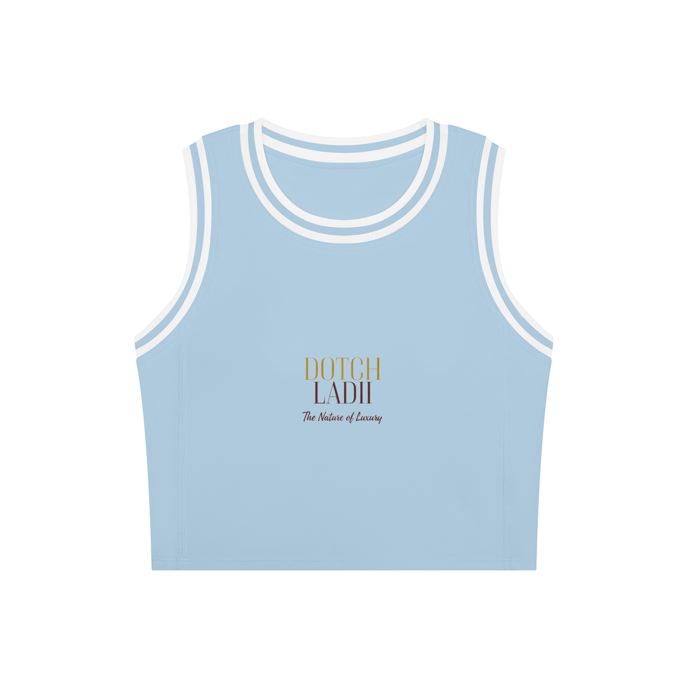 DL Color Block Yoga Tank Top