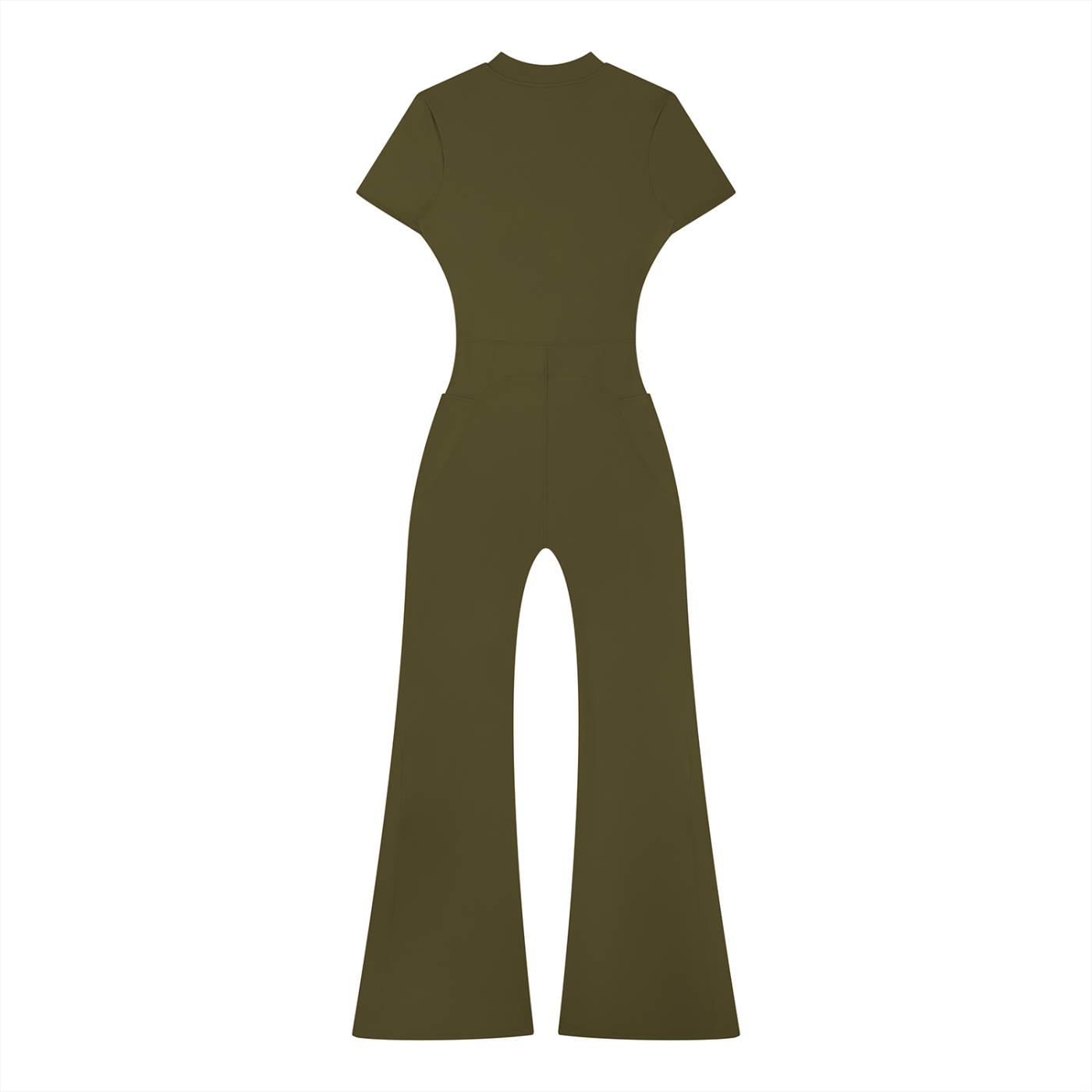 DL Sculpt Flare Jumpsuit