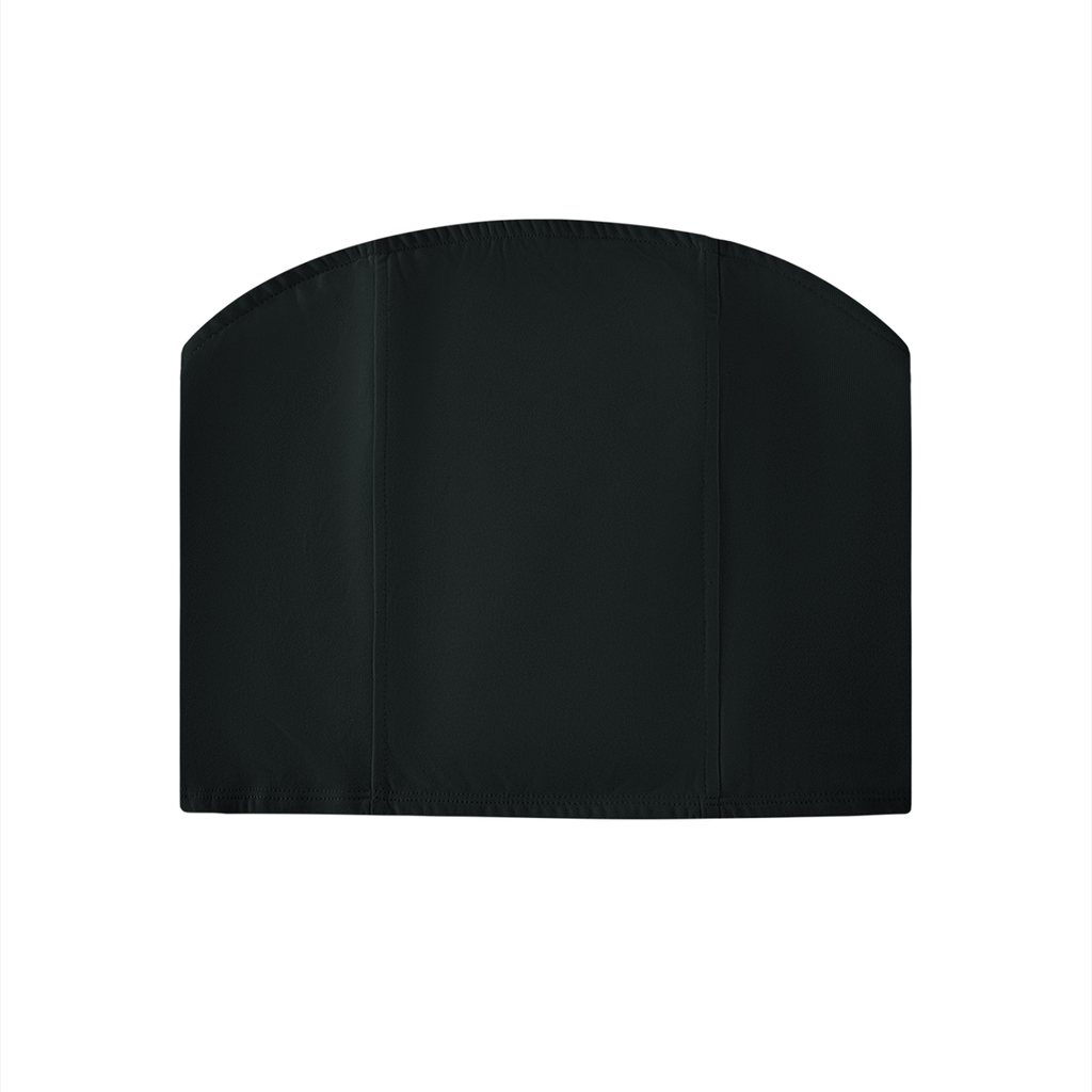LADii Women's  Cropped Tube Top