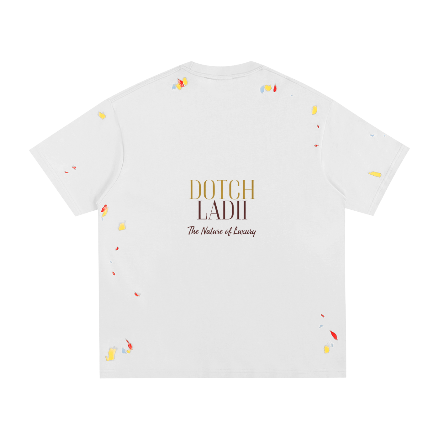 DL Paint Splatter T-Shirt
