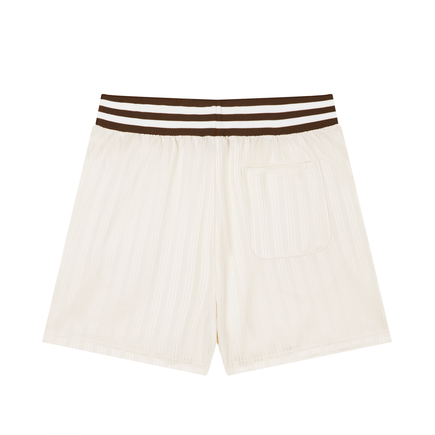 DOTCH Striped Drawstring Shorts