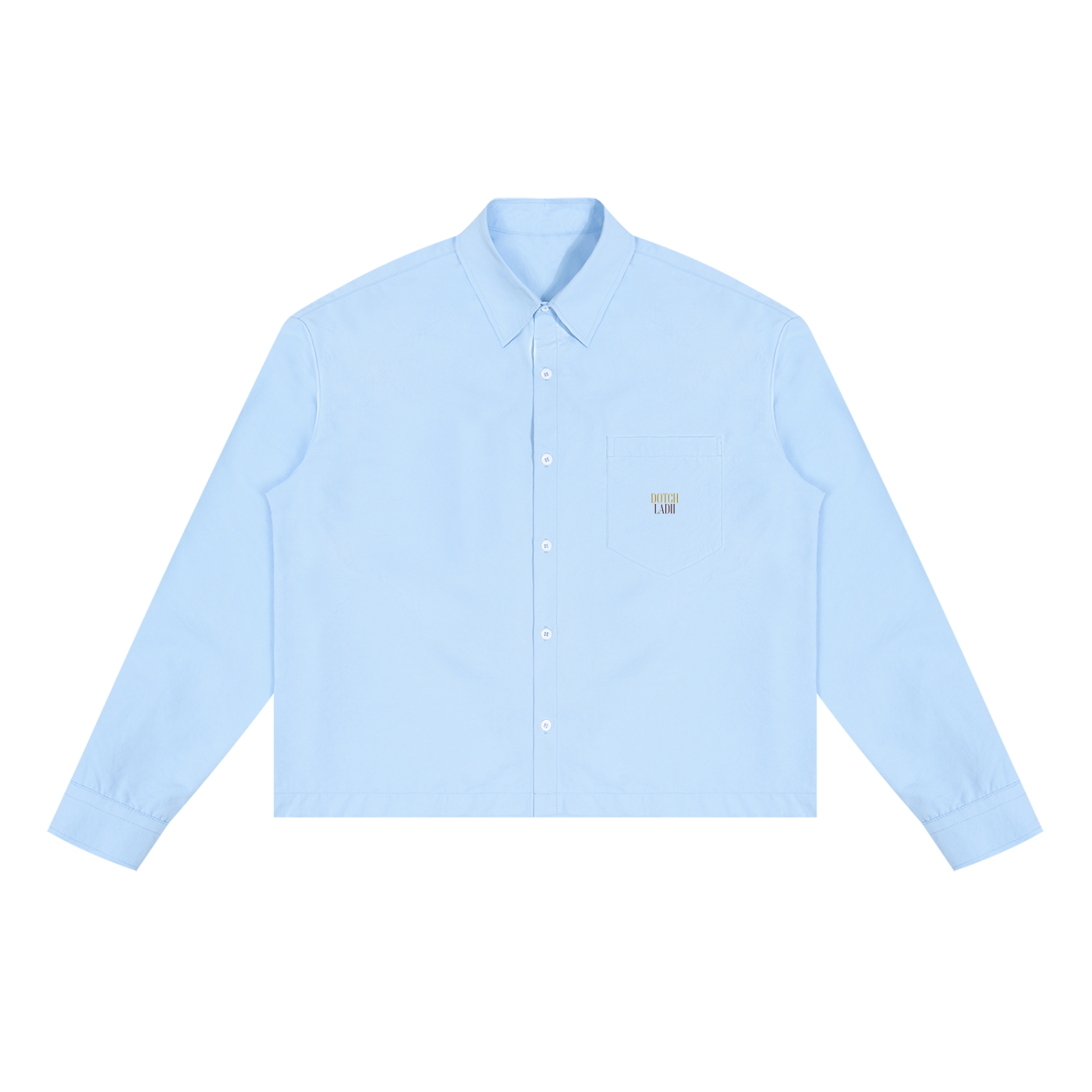 DOTCH LADii Boxy Long Sleeve Shirt