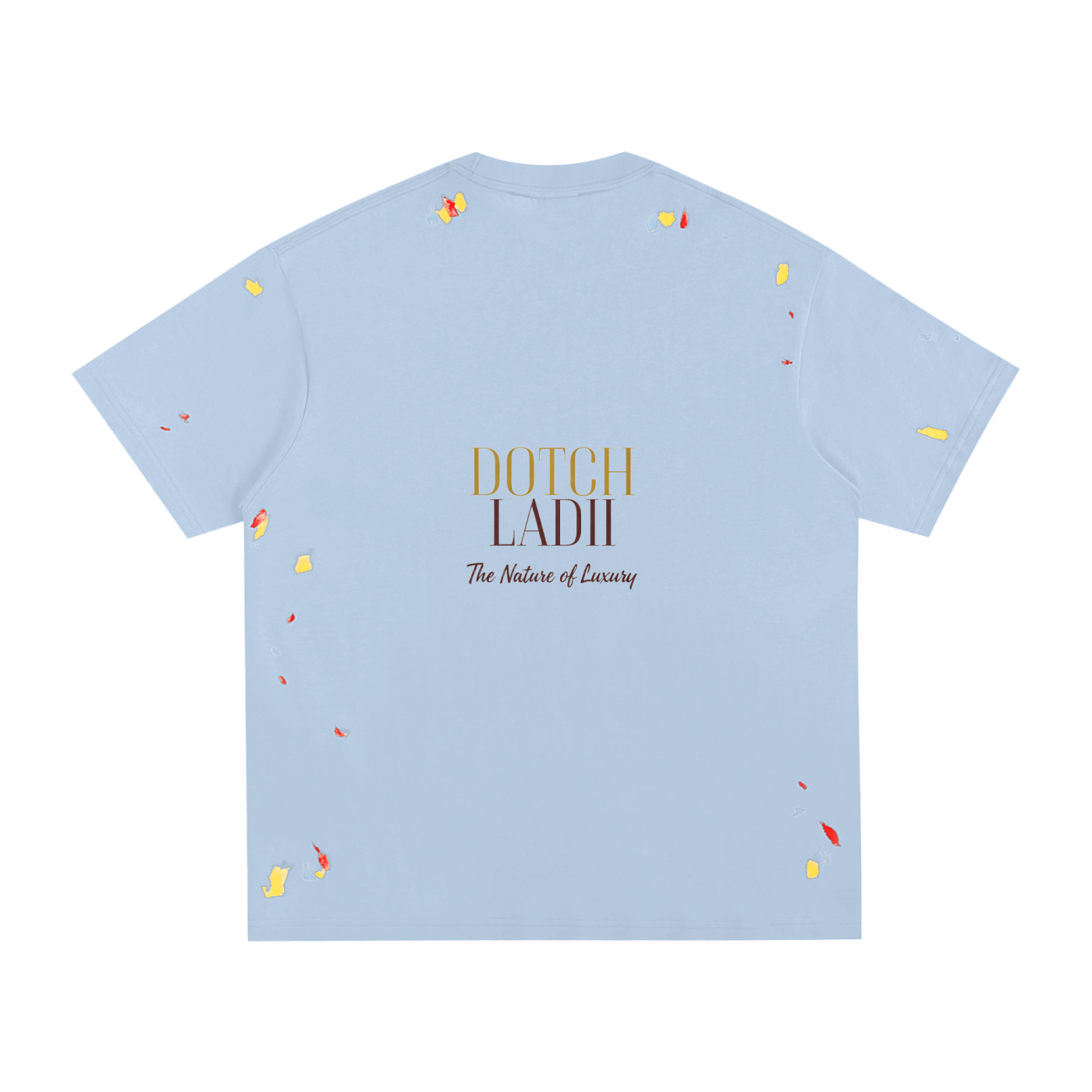 DL Paint Splatter T-Shirt