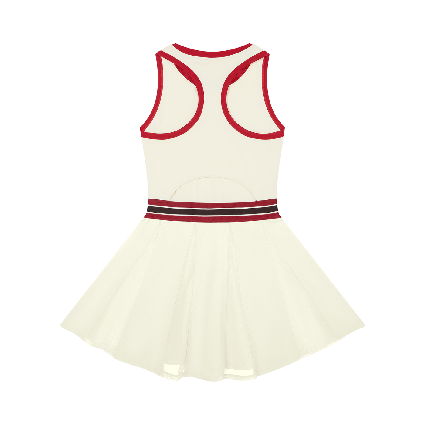 DL Women's Color Block A-Line Sleeveless Dress