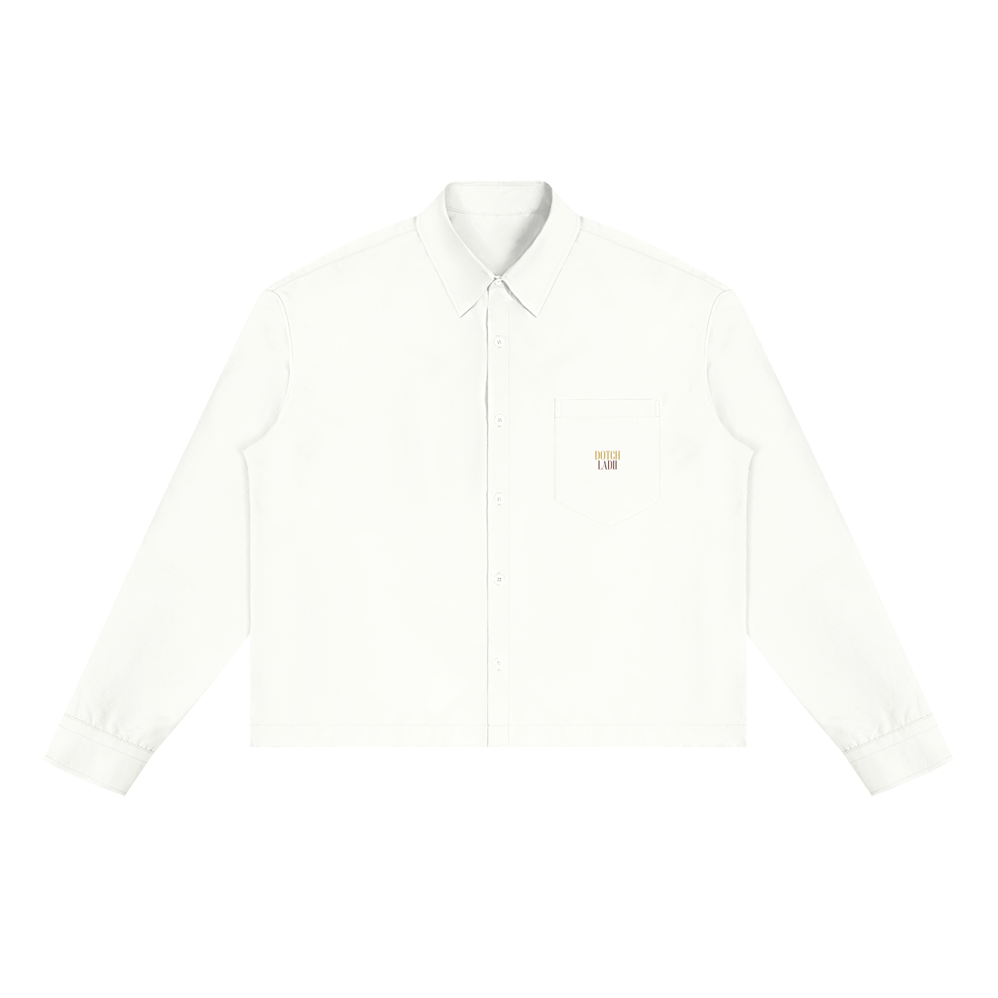 DOTCH LADii Boxy Long Sleeve Shirt