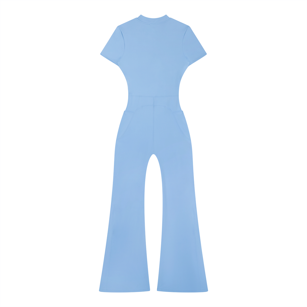 DL Sculpt Flare Jumpsuit