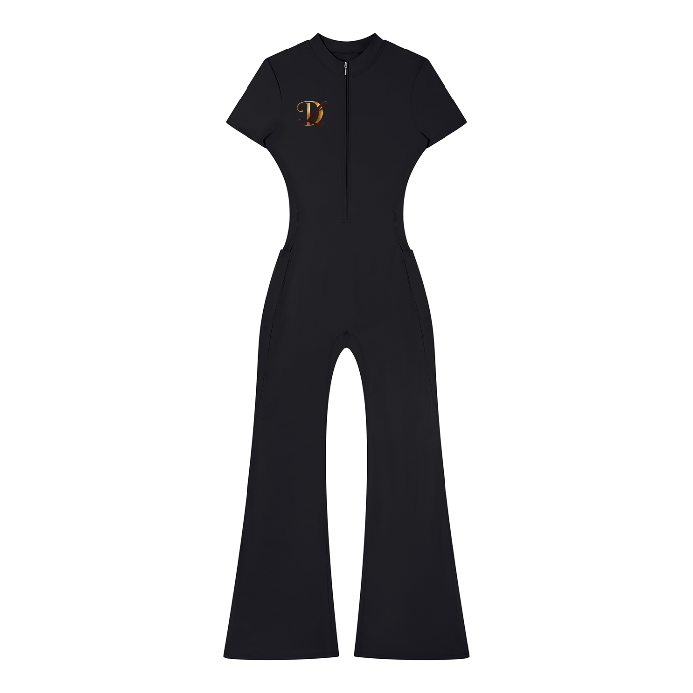 DL Sculpt Flare Jumpsuit
