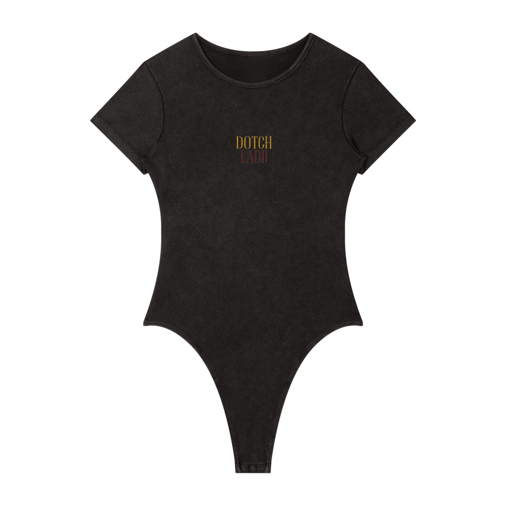 DOTCH Mineral Wash Crewneck Bodysuit
