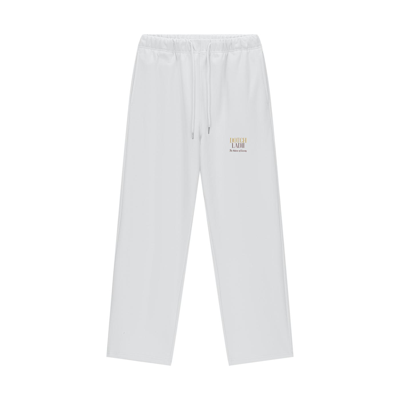 LADii Heavyweight Fleece Straight Leg Pants