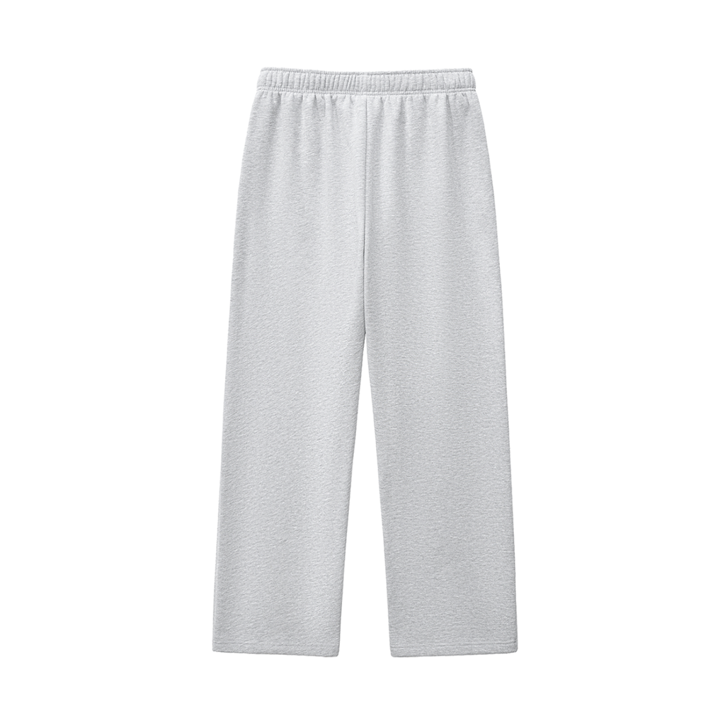 DL Contrast-Stitched Fleece Sweatpants