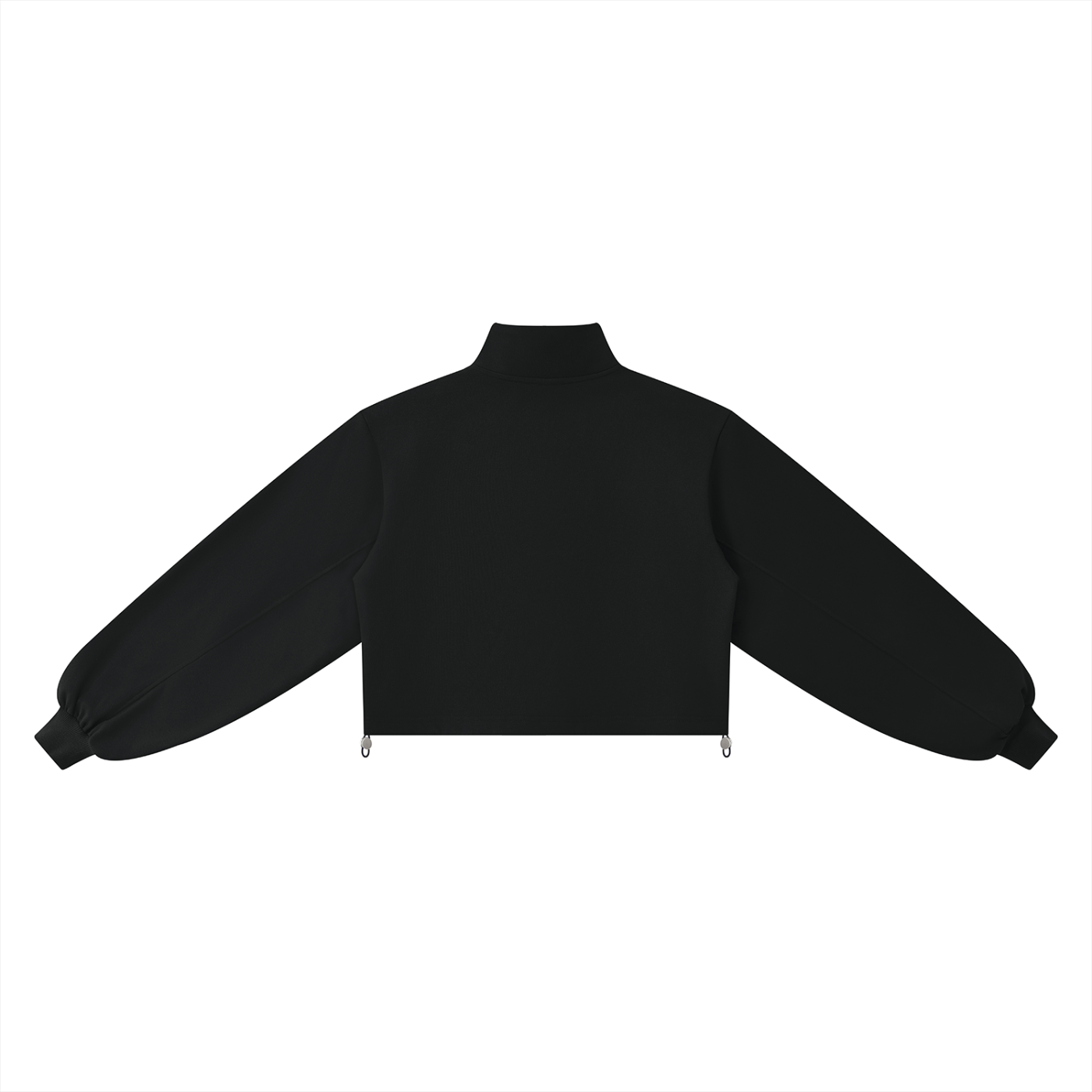 DOTCH LADii Luxe Quarter-Zip Pullover