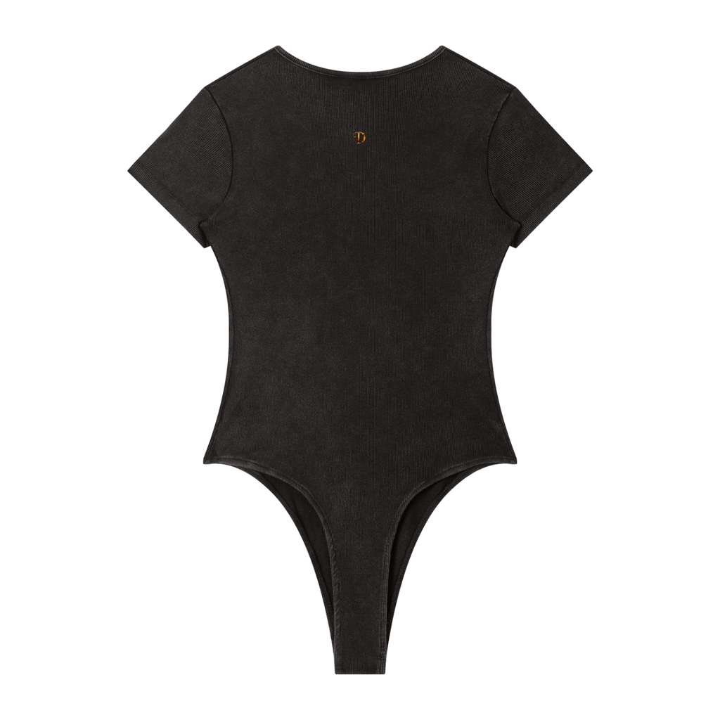 DOTCH Mineral Wash Crewneck Bodysuit