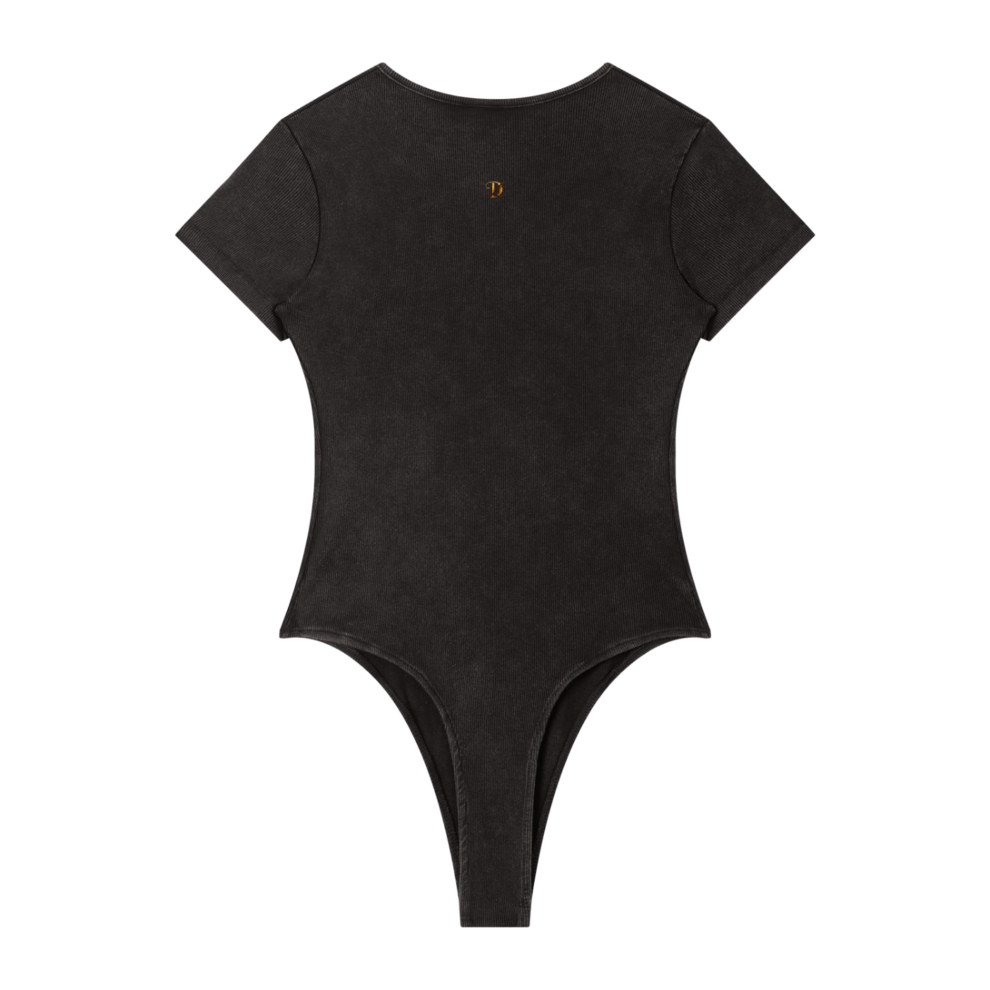 DOTCH Mineral Wash Crewneck Bodysuit