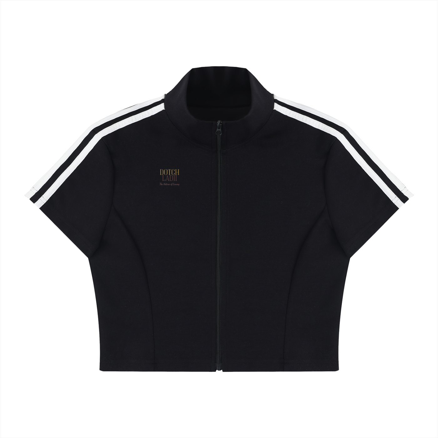 DOTCH LADii Icon Crop Top