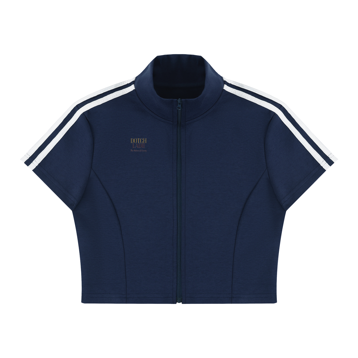 DOTCH LADii Icon Crop Top