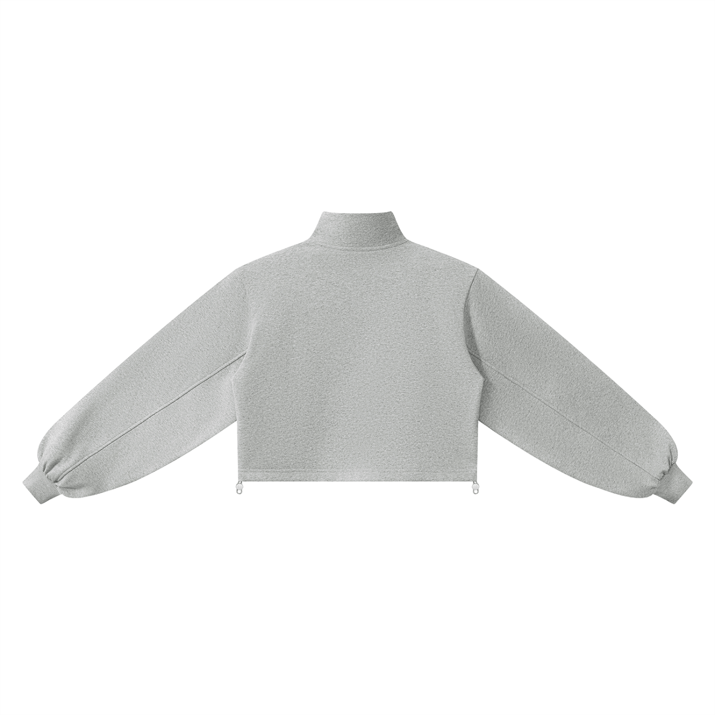 DOTCH LADii Luxe Quarter-Zip Pullover