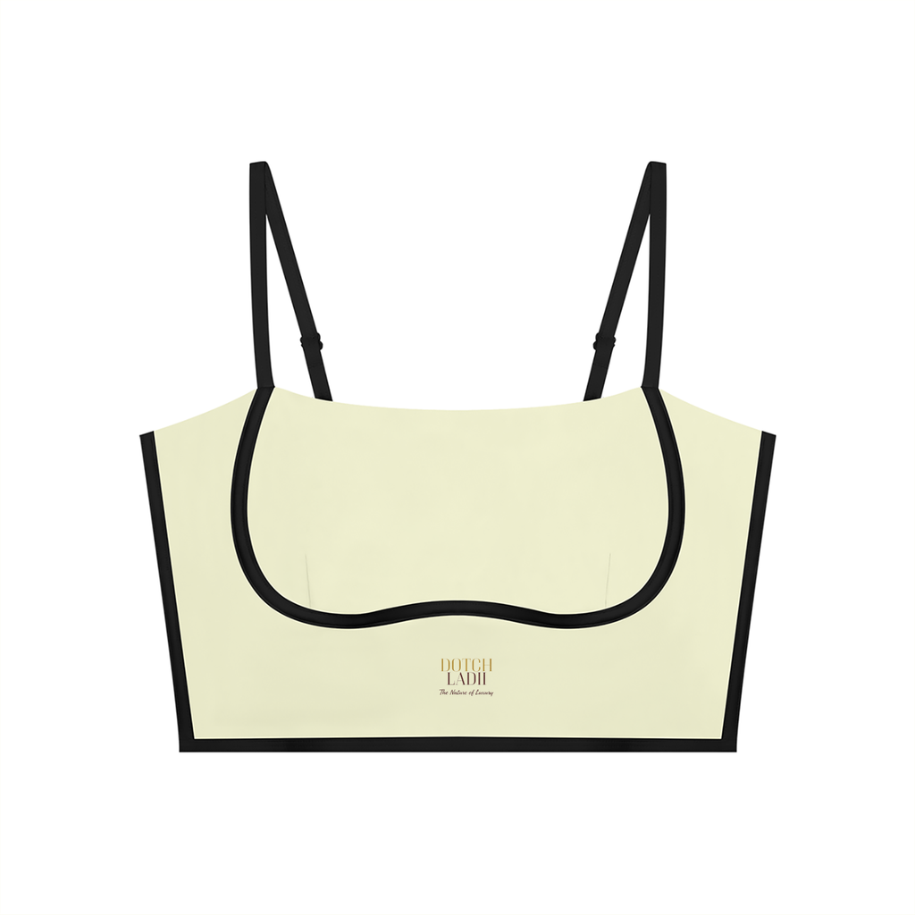 LADii Color Block Yoga Sports Bra