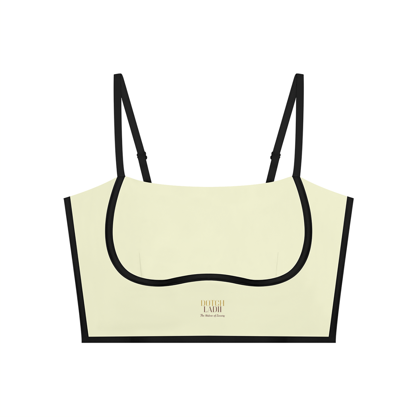 LADii Color Block Yoga Sports Bra