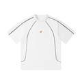 DL Contrast Stitch Raglan T-Shirt