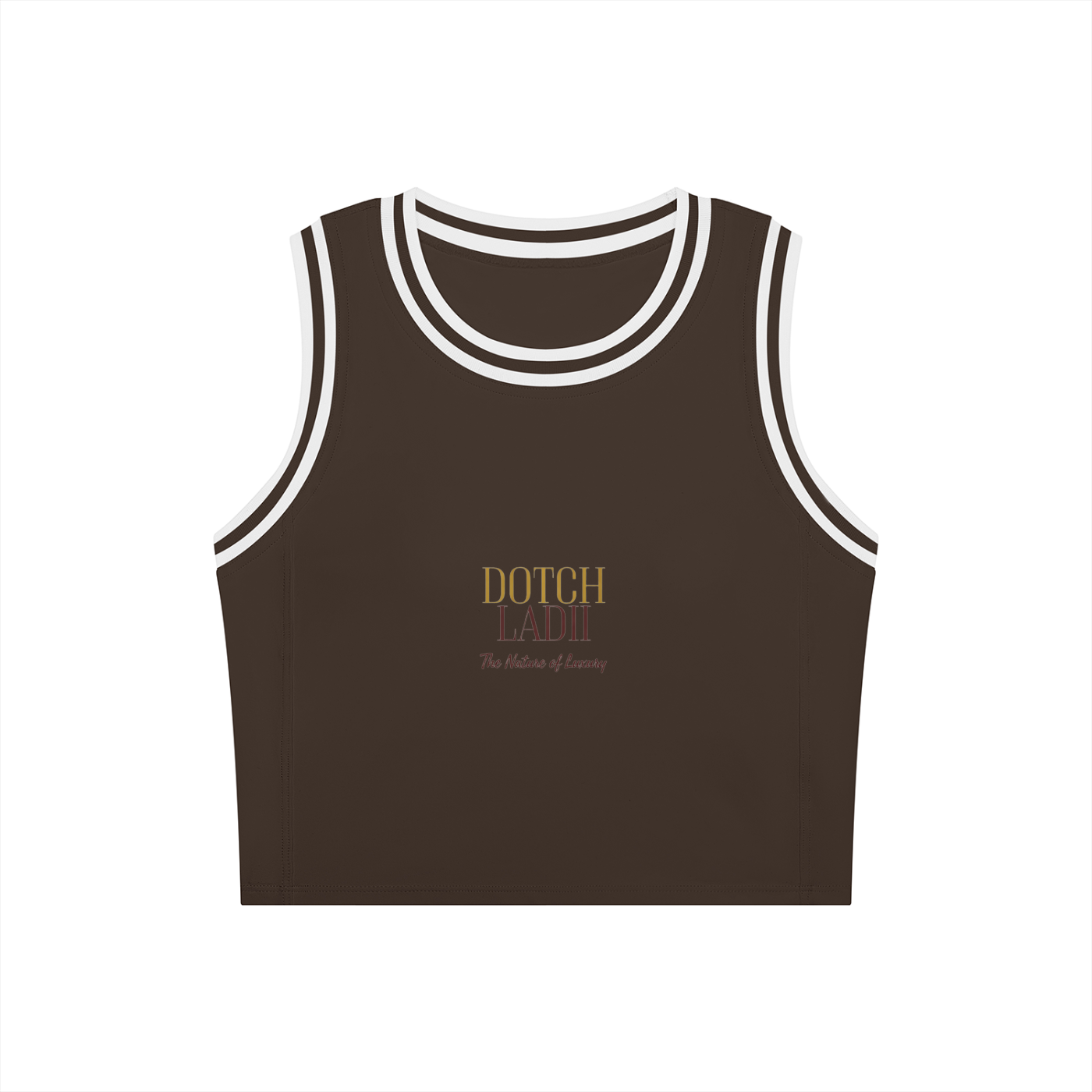 DL Color Block Yoga Tank Top