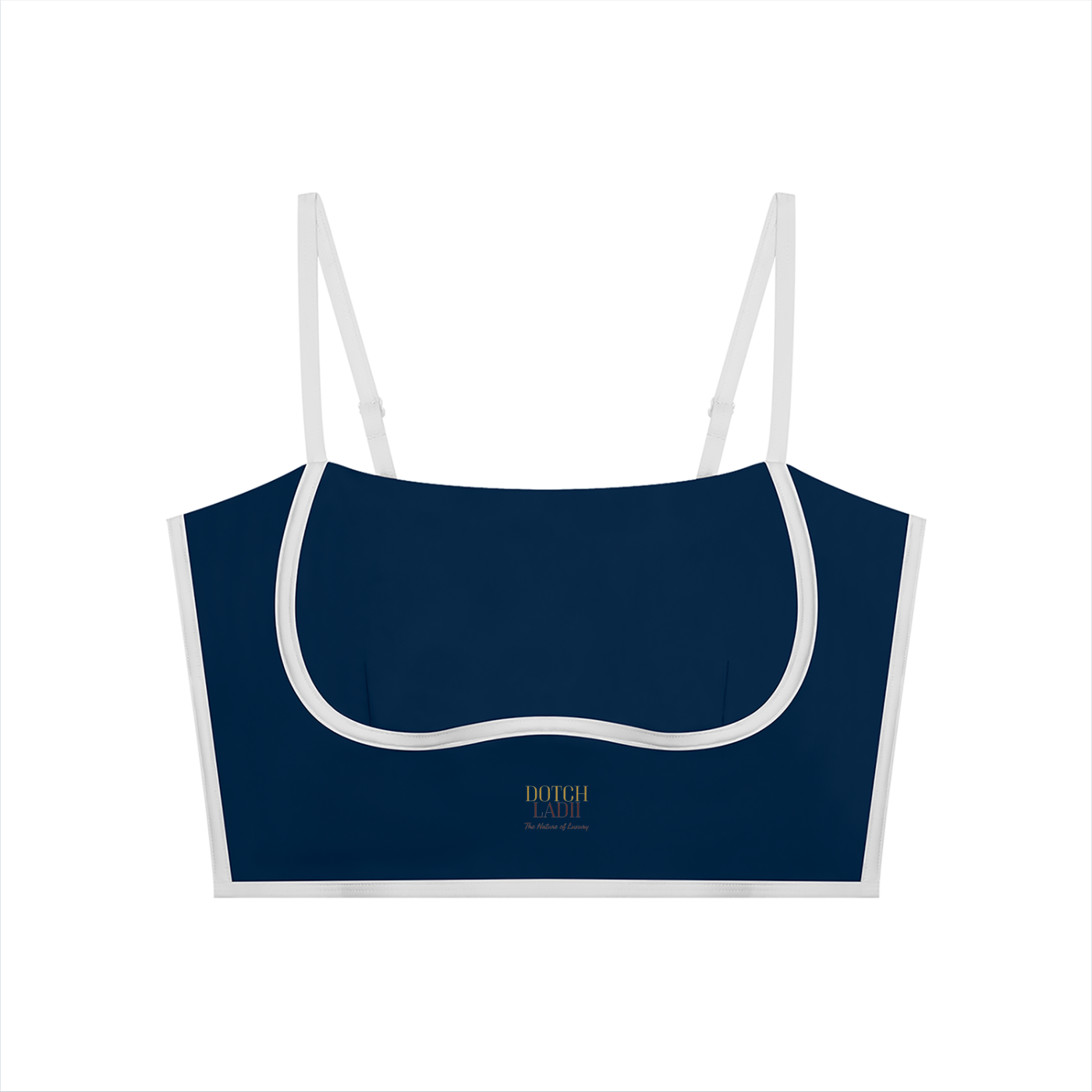 LADii Color Block Yoga Sports Bra