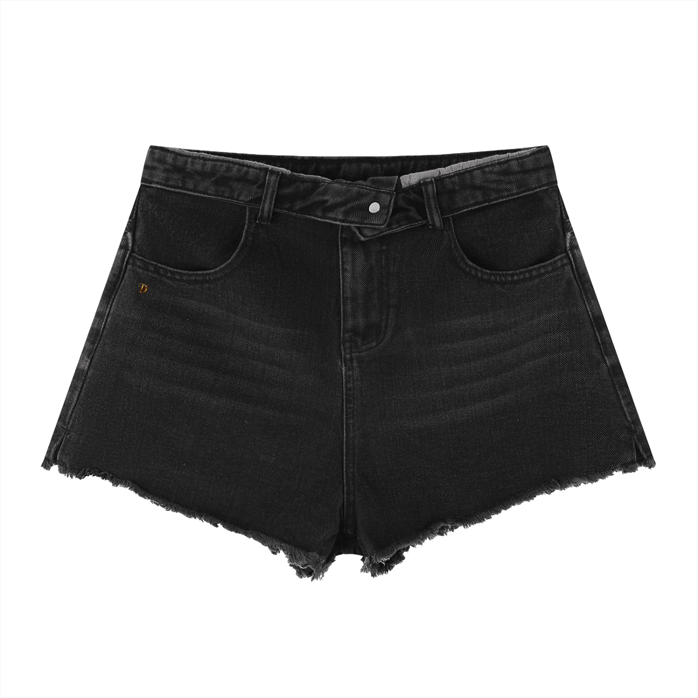 DOTCH High Rise Denim Shorts