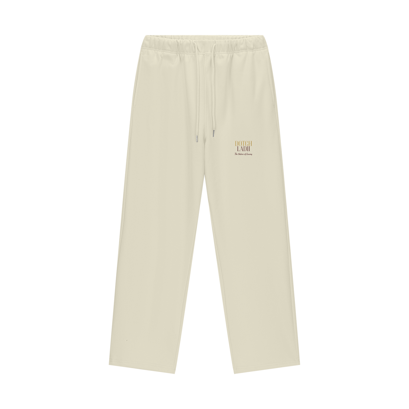 LADii Heavyweight Fleece Straight Leg Pants
