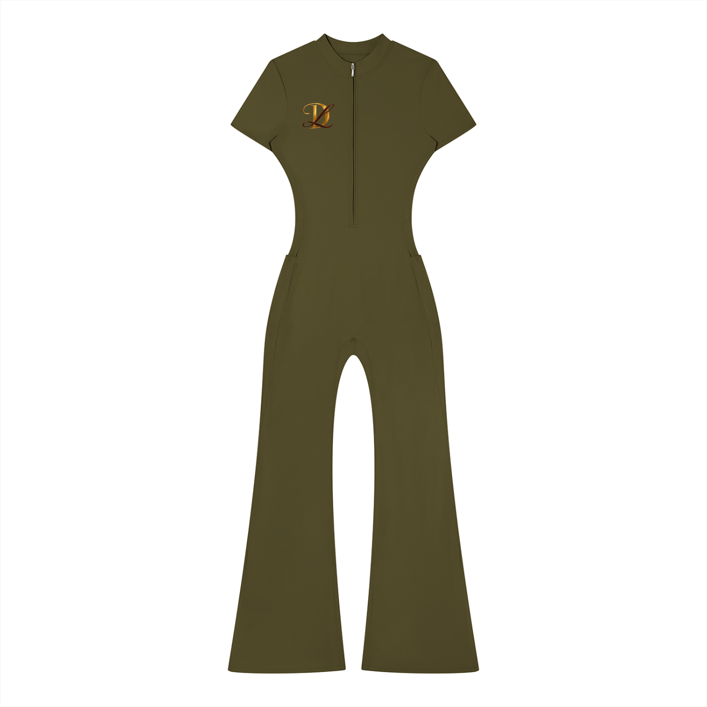 DL Sculpt Flare Jumpsuit