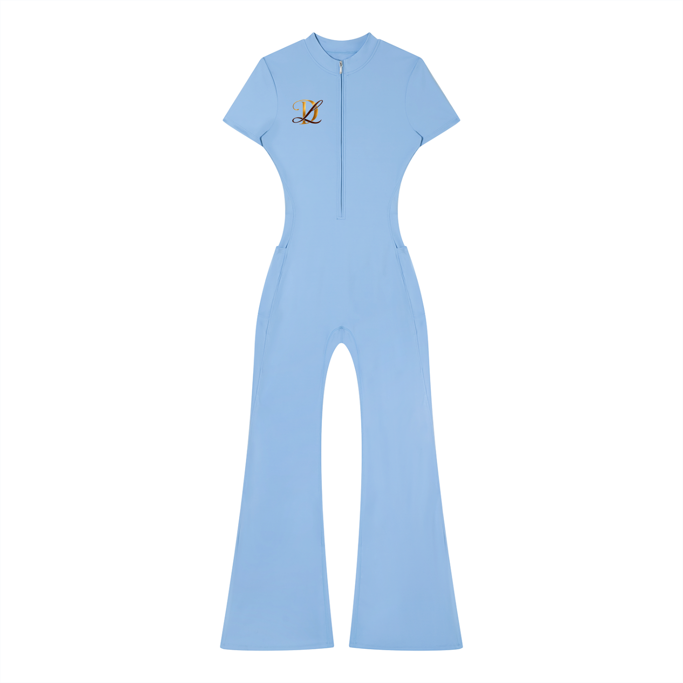 DL Sculpt Flare Jumpsuit